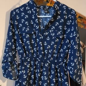 Rue21 Anchor Dress